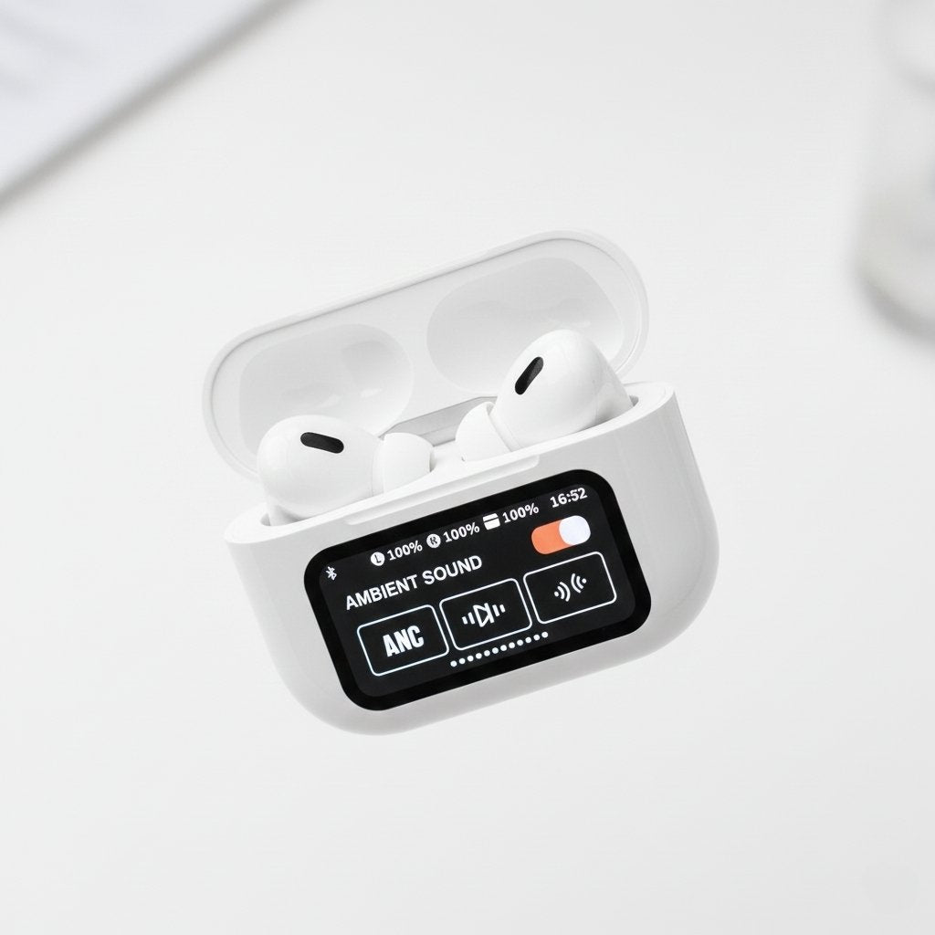 Air 31 TWS. Clear Style. Pure Sound. Feel the Bass. Pure Sound